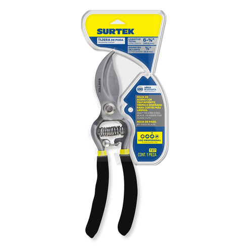 Tijeras Para Poda A Una Mano 6 Forjada De Paso, Surtek T27