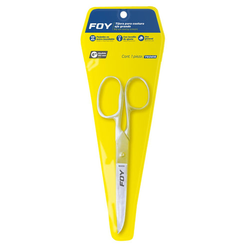 Tijeras Para Costura Ojo Grande 6, Foy T83416