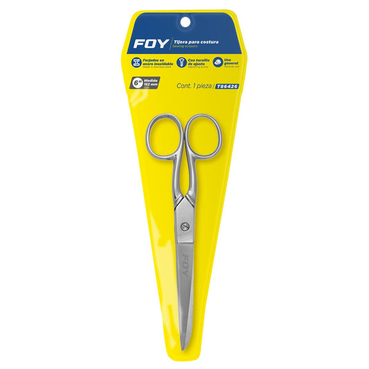 Tijeras Para Costura 6, Foy T86426