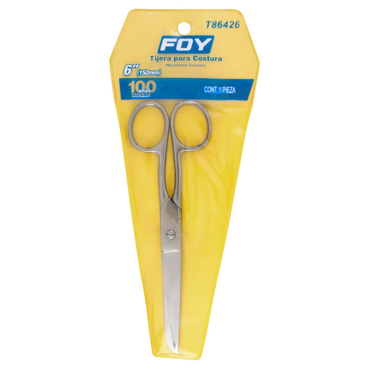 Tijeras Para Costura 6, Foy T86426