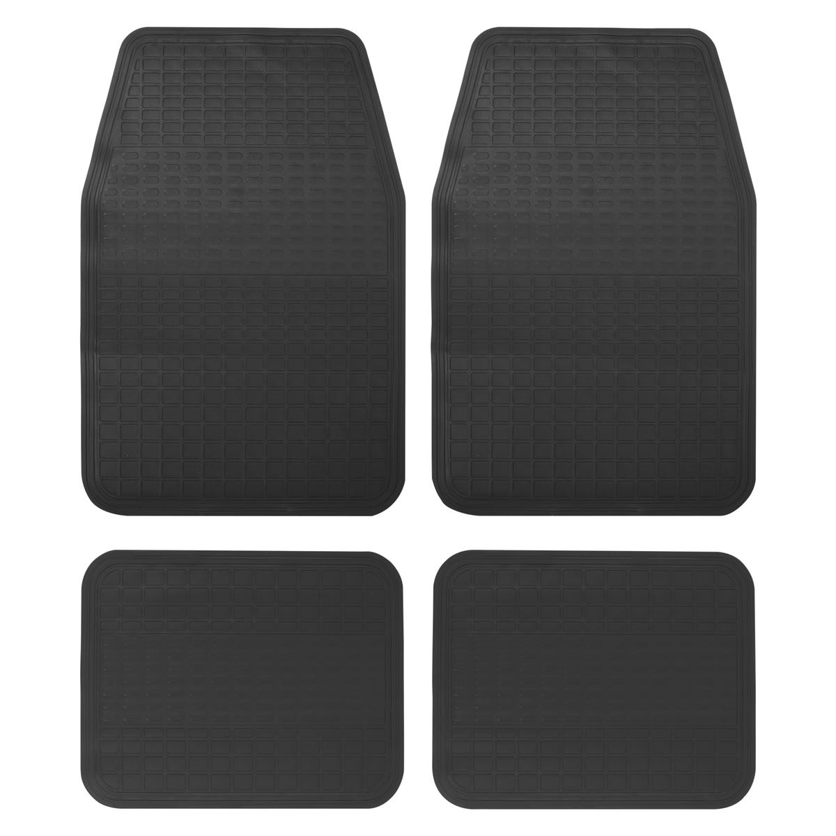 Juego De Tapetes Para Auto, 4 Piezas, Surtek TA4N