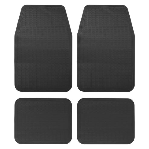 Juego De Tapetes Para Auto, 4 Piezas, Surtek TA4N