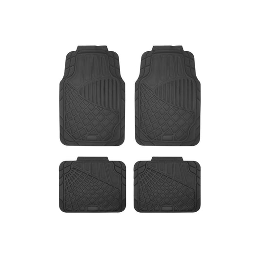 Juego De Tapetes Para Auto Uso Rudo, 4 Piezas, Surtek TAR4N