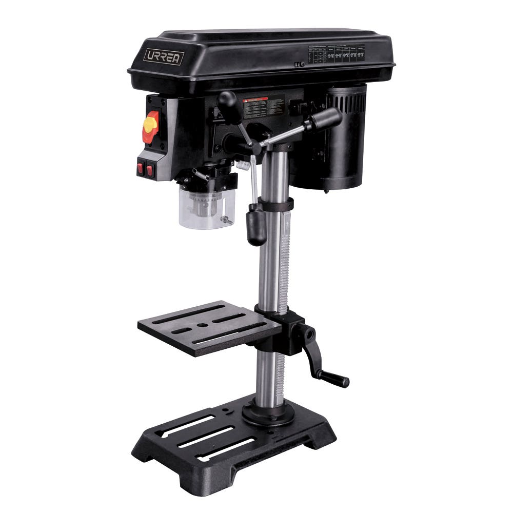 Taladro Estacionario De Banco 1/2, 3/4 HP, Urrea TB812A