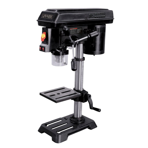 Taladro Estacionario De Banco 1/2, 3/4 HP, Urrea TB812A