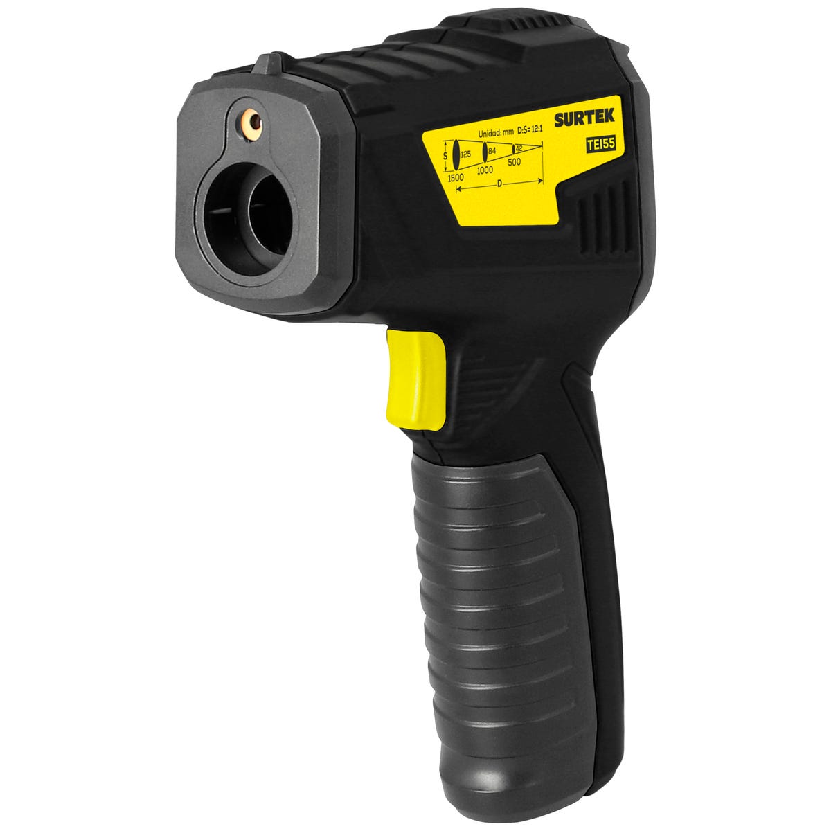 Termómetro Infrarrojo Con Pantalla LCD -50°C a 550°C, Surtek TEI55