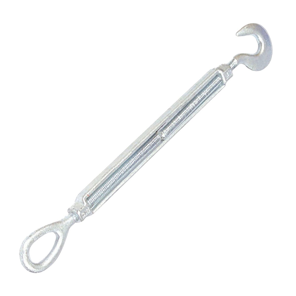 Tensor De Acero Forjado Gancho-Argolla 1/4 x 4, Surtek TEN24