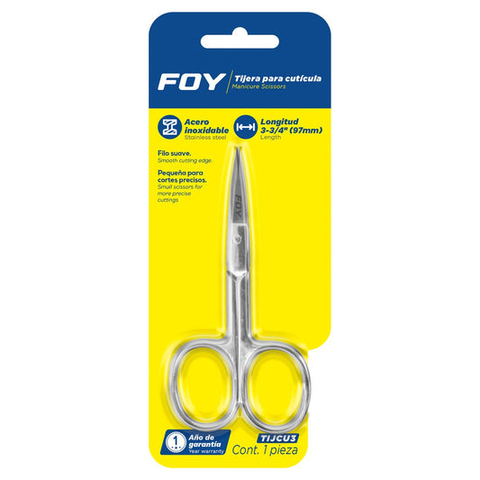 Tijeras Para Uñas 3-3/4, Foy TIJCU3