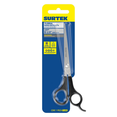 Tijeras Para Estilista 6-1/2, Surtek TIJE6