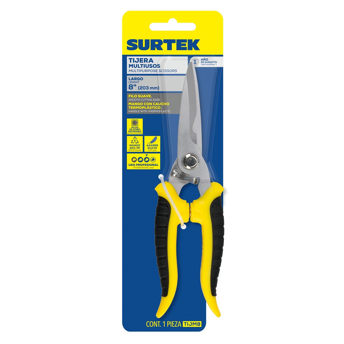 Tijeras Multiusos 8, Surtek TIJM8