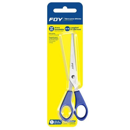 Tijeras Para Oficina 6, Foy TIJO6F