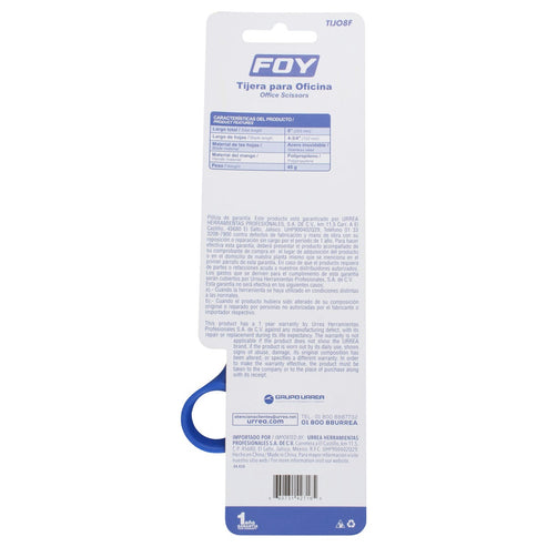 Tijeras Para Oficina 8, Foy TIJO8F