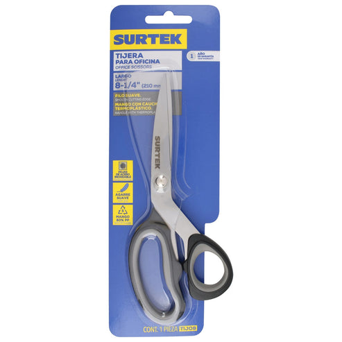 Tijeras Para Oficina 8-1/4, Surtek TIJO8