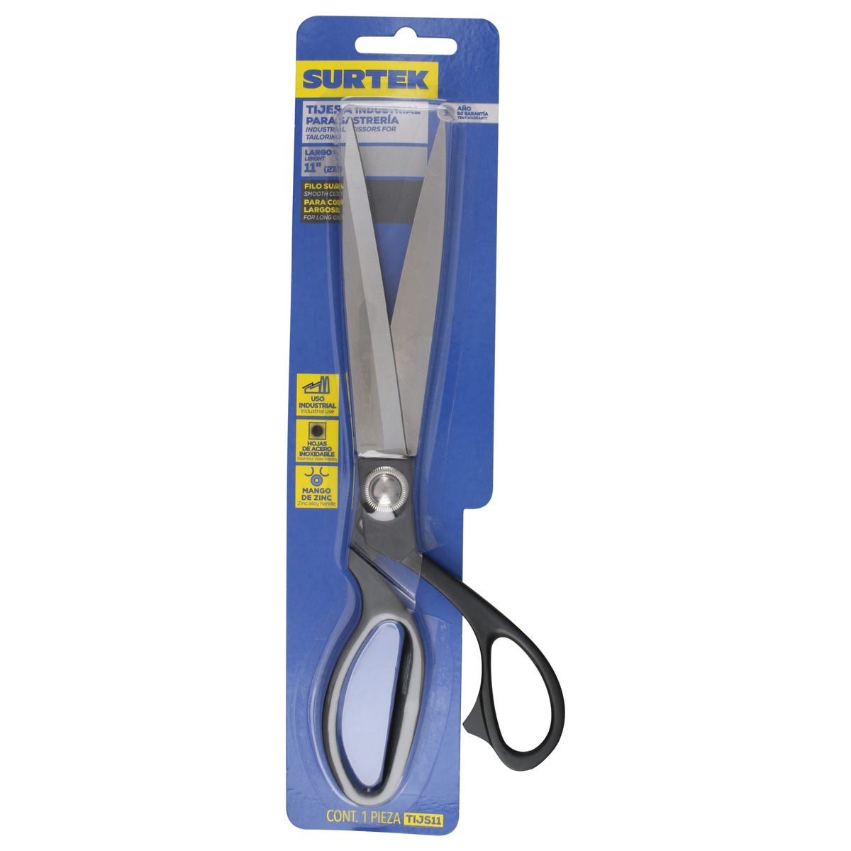 Tijeras Industriales 11, Surtek TIJS11