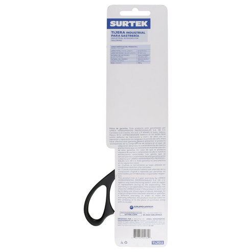 Tijeras Industriales 11, Surtek TIJS11