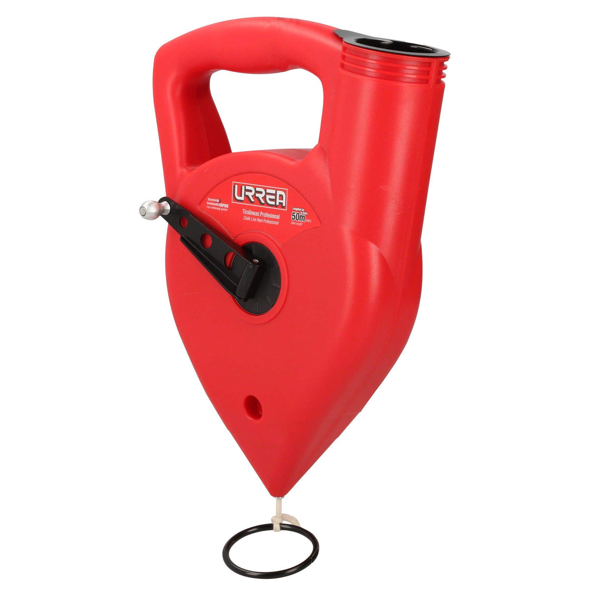 Tiralíneas Con Cuerpo De Plástico 50 m, Urrea TL50