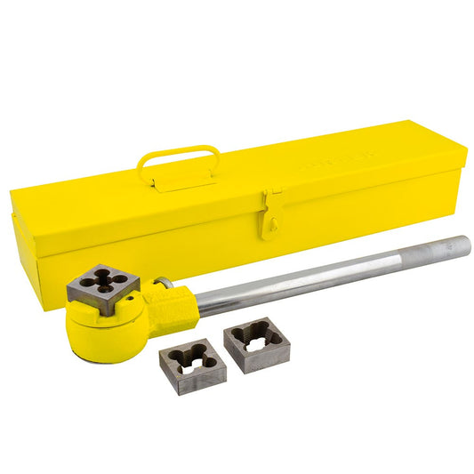 Juego De Tarraja Para Tubo De 1/2 A 1 NPT, 4 Piezas, Surtek TMF3