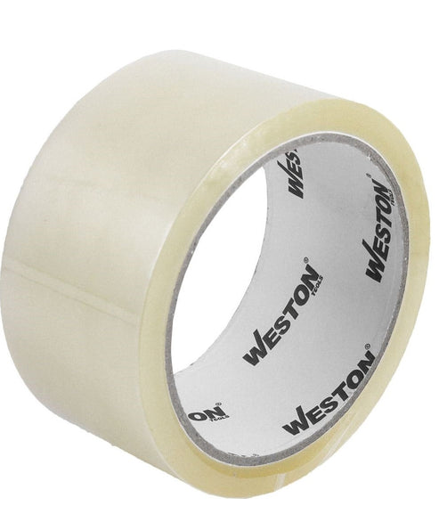 DE EMPAQUE TRANSPARENTE 48mm X 50M (Precio x pieza - Caja c/36 pzas) TP-1060