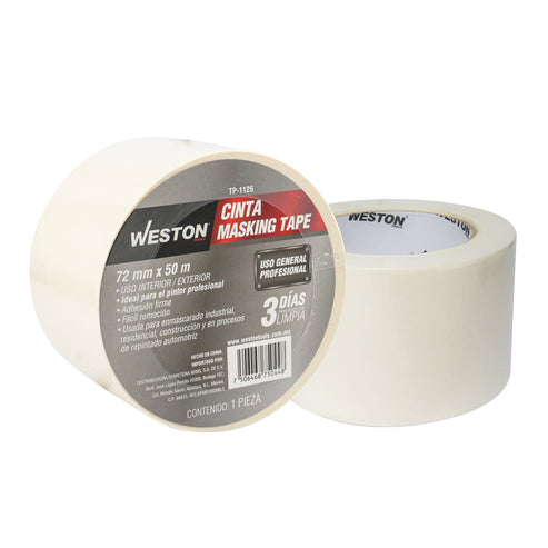 Cinta Masking Tape 72mm x 50m