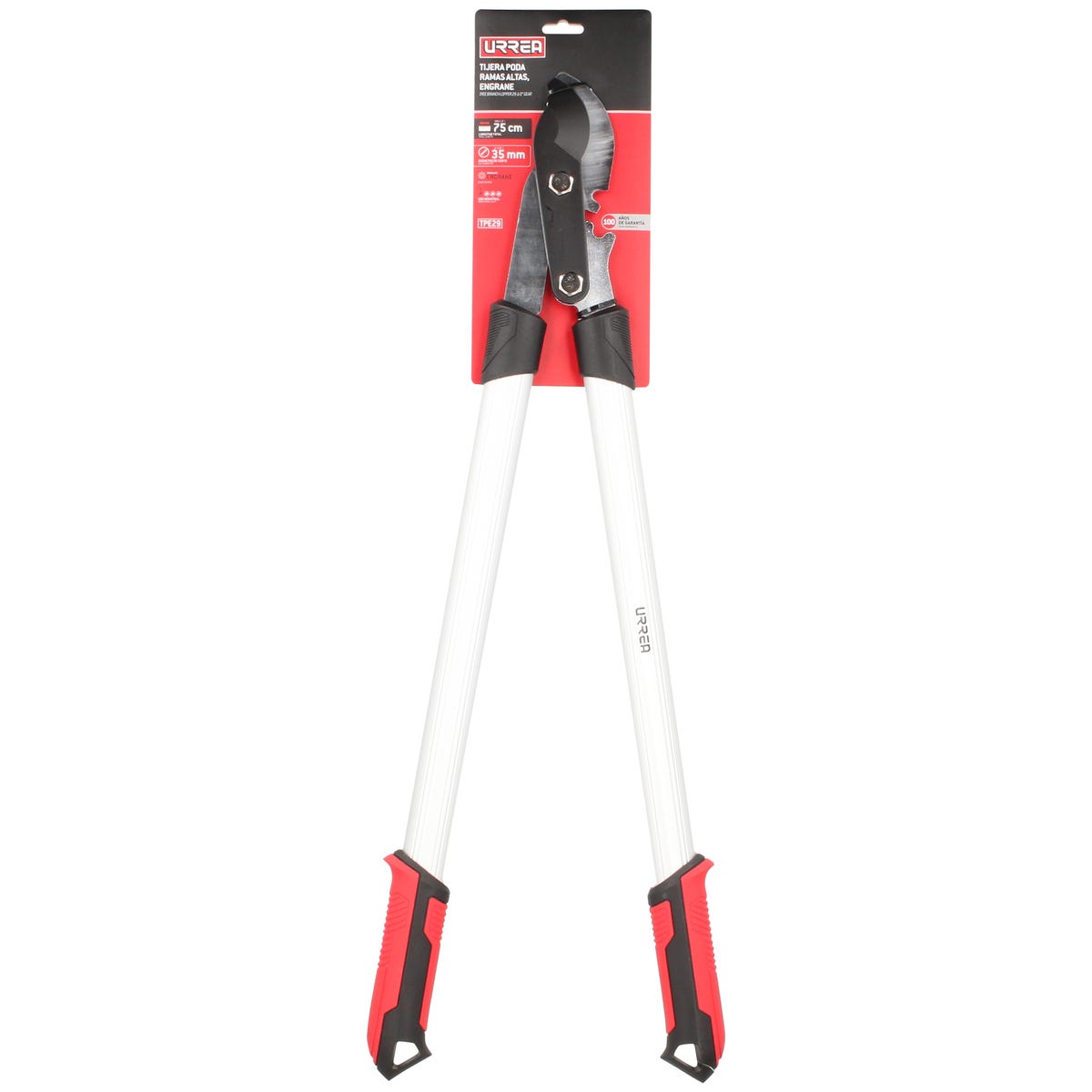 Tijeras Para Ramas Altas 29-1/2 Engrane, Urrea TPE29