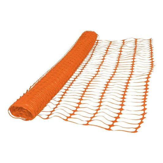 TRA-0090 MALLA DE SEGURIDAD 1.2*30M, ORIFICIO 10CM*4CM, 3.6KG/ROLLO