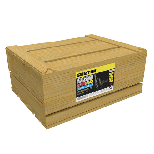 Transpaleta Eléctrica, 3 Ton, Surtek TREP03