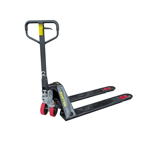 Transpaleta Hidráulica Extra Baja, 1.5 Ton, Surtek TRHB15