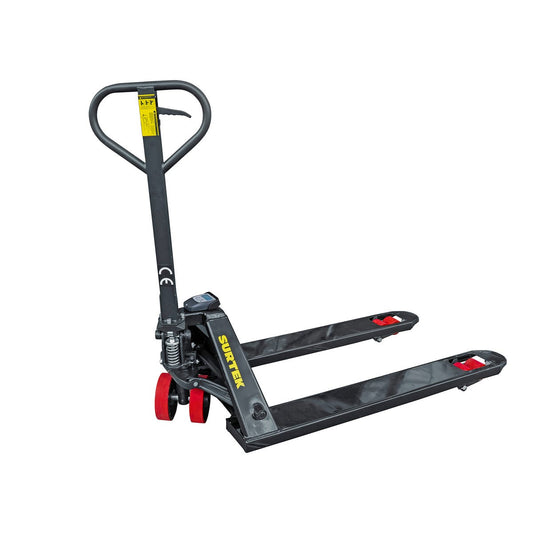 Transpaleta Hidráulica Con Báscula, 2 Ton, Surtek TRHB2