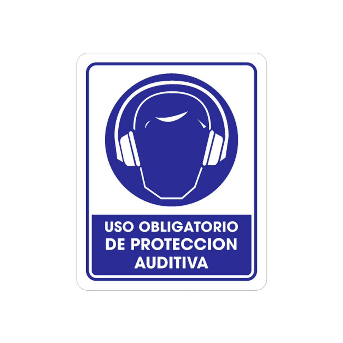 Señalamiento Uso De Protección Auditiva 25 x 35CM | TS-0095