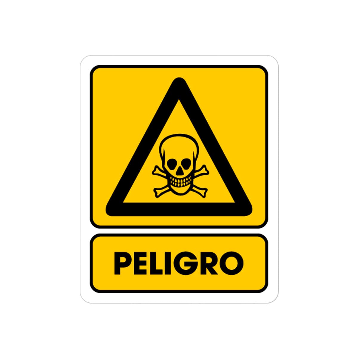 Señalamiento Peligro 25 x 35CM | TS-0185