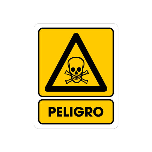 Señalamiento Peligro 25 x 35CM | TS-0185