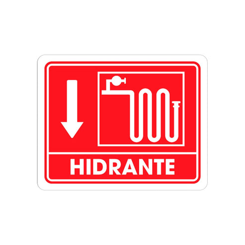 Señalamiento Hidrante 25 x 35CM | TS-0230