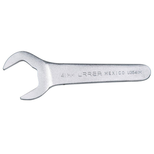 Llave De Servicio Satinada Métrica, 41 mm, Urrea U3541M