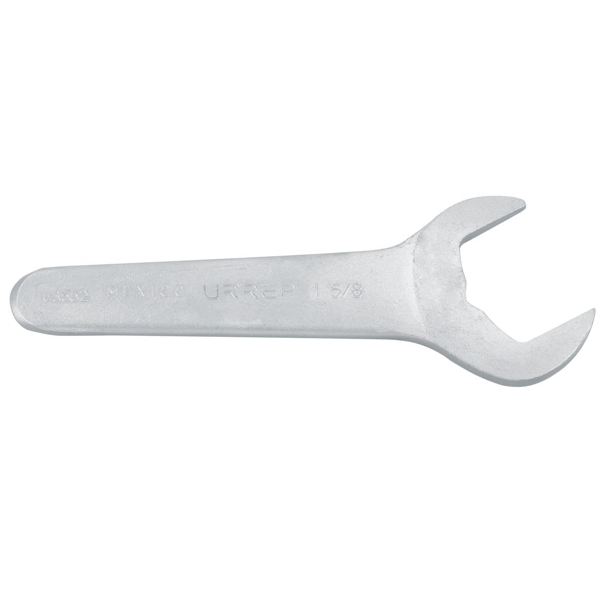 Llave De Servicio Satinada En Pulgadas, 1-5/8, Urrea U3552