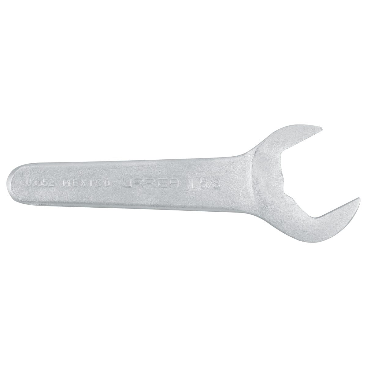 Llave De Servicio Satinada En Pulgadas, 1-5/8, Urrea U3552