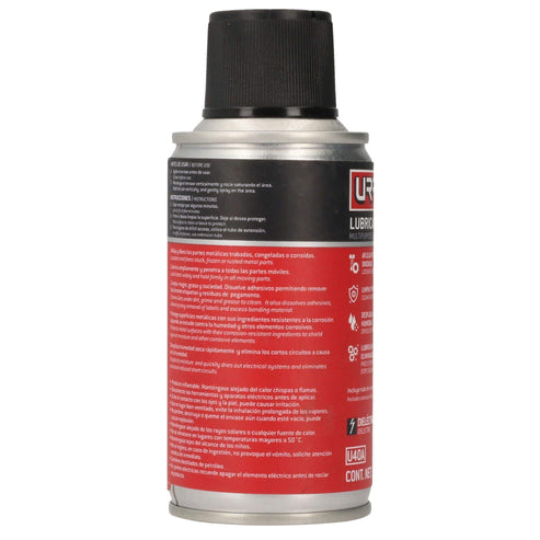 Aceite Aflojatodo Dieléctrico 110 ml, Urrea U40A