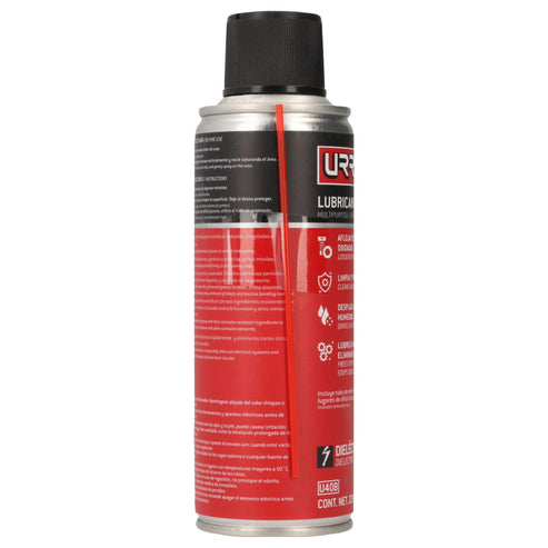 Aceite Aflojatodo Dieléctrico 235 ml, Urrea U40B