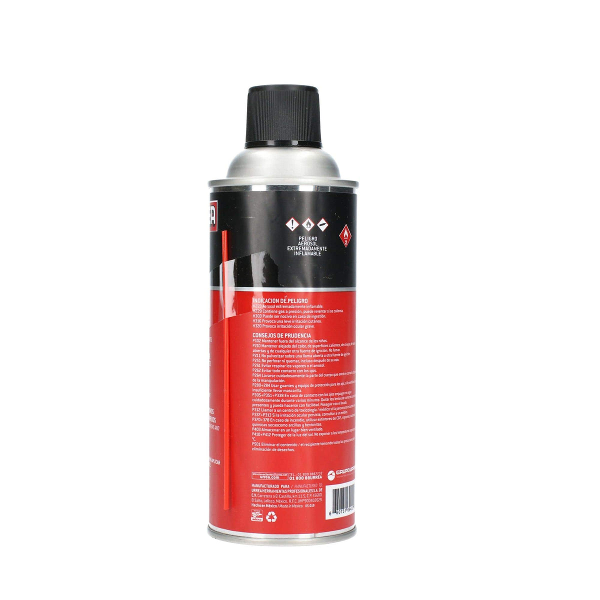 Aceite Aflojatodo Dieléctrico 400 ml, Urrea U40