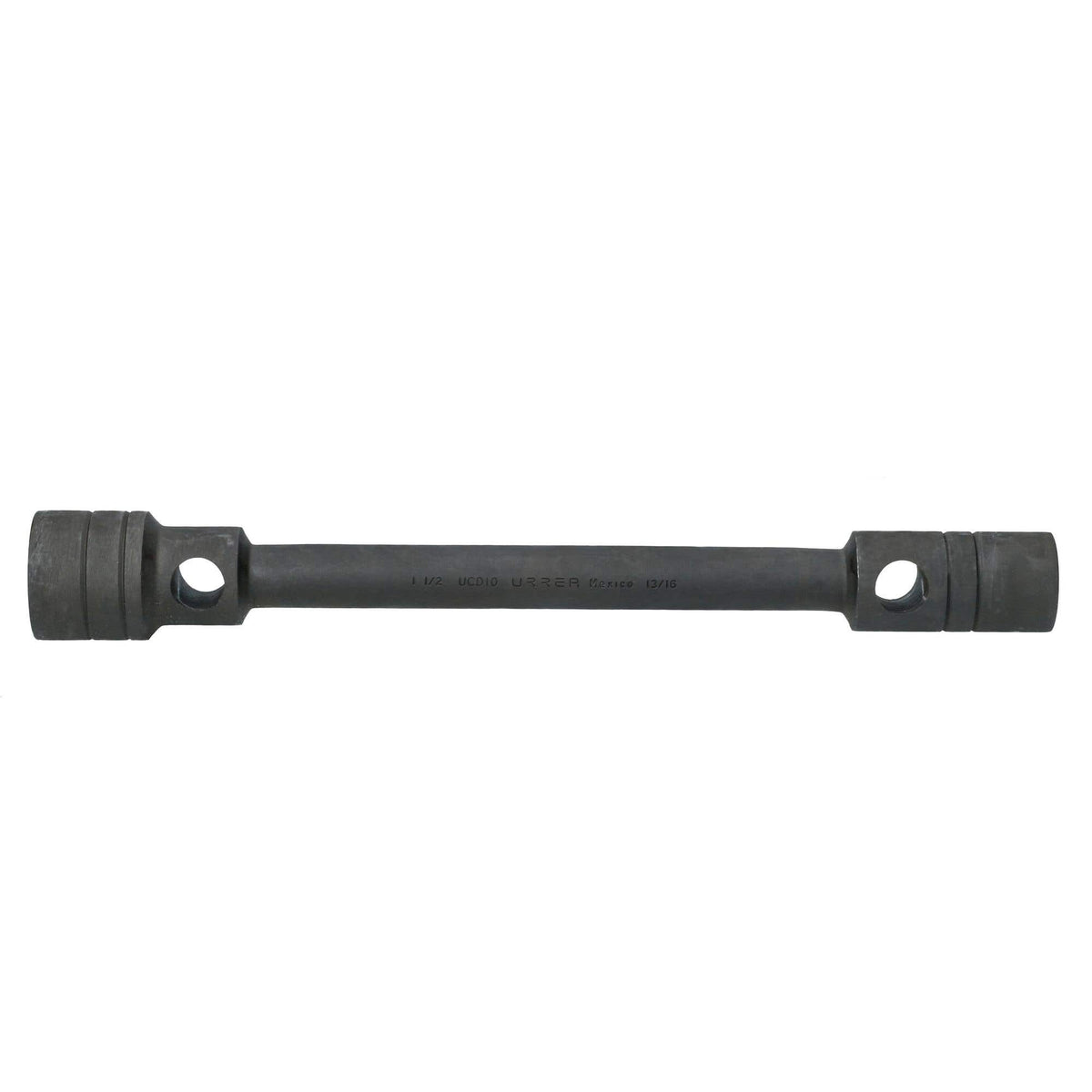 Llave De Artillería Fosfatizada Doble Boca Hexagonal Combinada, 1-1/2, Urrea UCD10