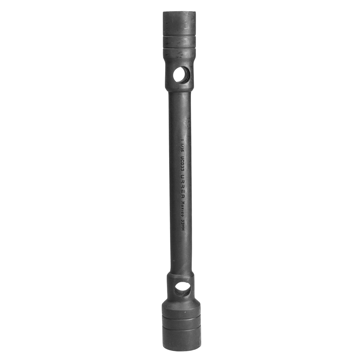 Llave De Artillería Fosfatizada Doble Boca Hexagonal Combinada, 1-1/16 x 33 mm, Urrea UCD33