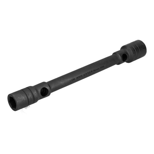 Llave De Artillería Fosfatizada Doble Boca Hexagonal Combinada, 1-1/16 x 33 mm, Urrea UCD33