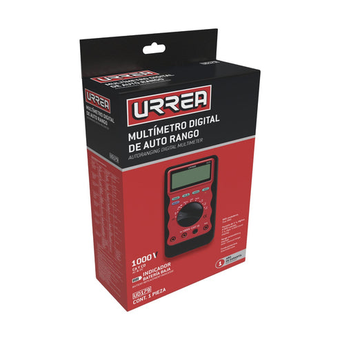Multímetro Digital De Última Generación RMS Verdadero, Urrea UD179