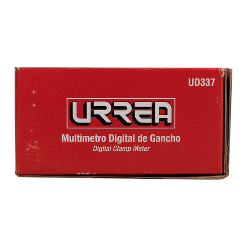 Multímetro Digital De Gancho De Potencia, Urrea UD337