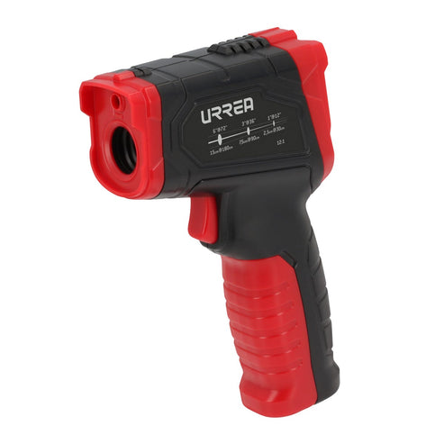 Termómetro Infrarrojo Con Pantalla LCD -50°C a 680°C, Urrea UD68