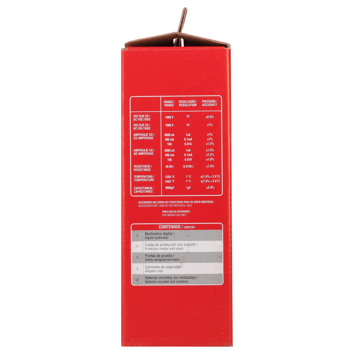 Multímetro Digital Manual Y Autorango, Urrea UD85