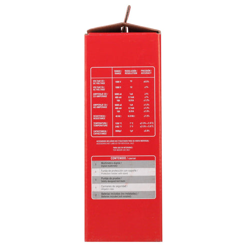 Multímetro Digital Manual Y Autorango, Urrea UD85