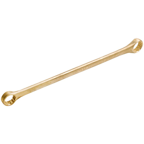Llave De Estrías De Bronce-Aluminio Antichispa De 15° En Pulgadas De 1-5/8 x 1-11/16, Urrea UH1164