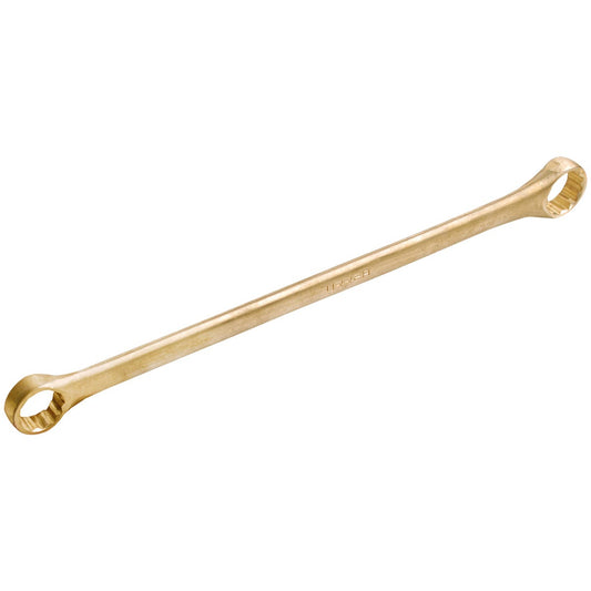 Llave De Estrías De Bronce-Aluminio Antichispa De 15° En Pulgadas De 1-5/8 x 1-11/16, Urrea UH1164