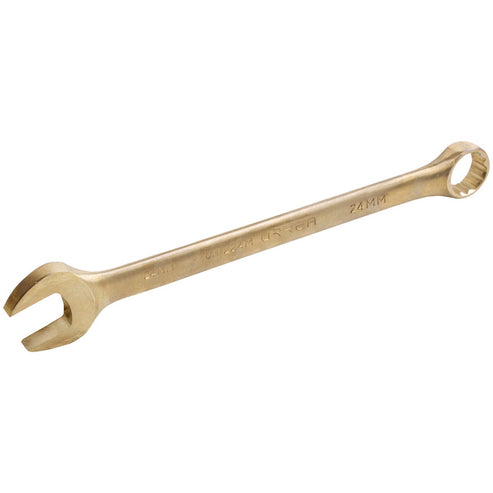 Llave Combinada De Bronce-Aluminio Antichispa, 12 Puntas, Urrea UH1224M