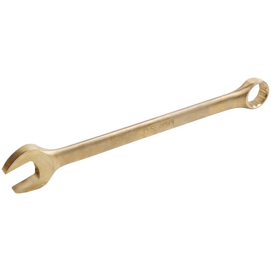 Llave Combinada De Bronce-Aluminio Antichispa, 12 Puntas, Urrea UH1225M